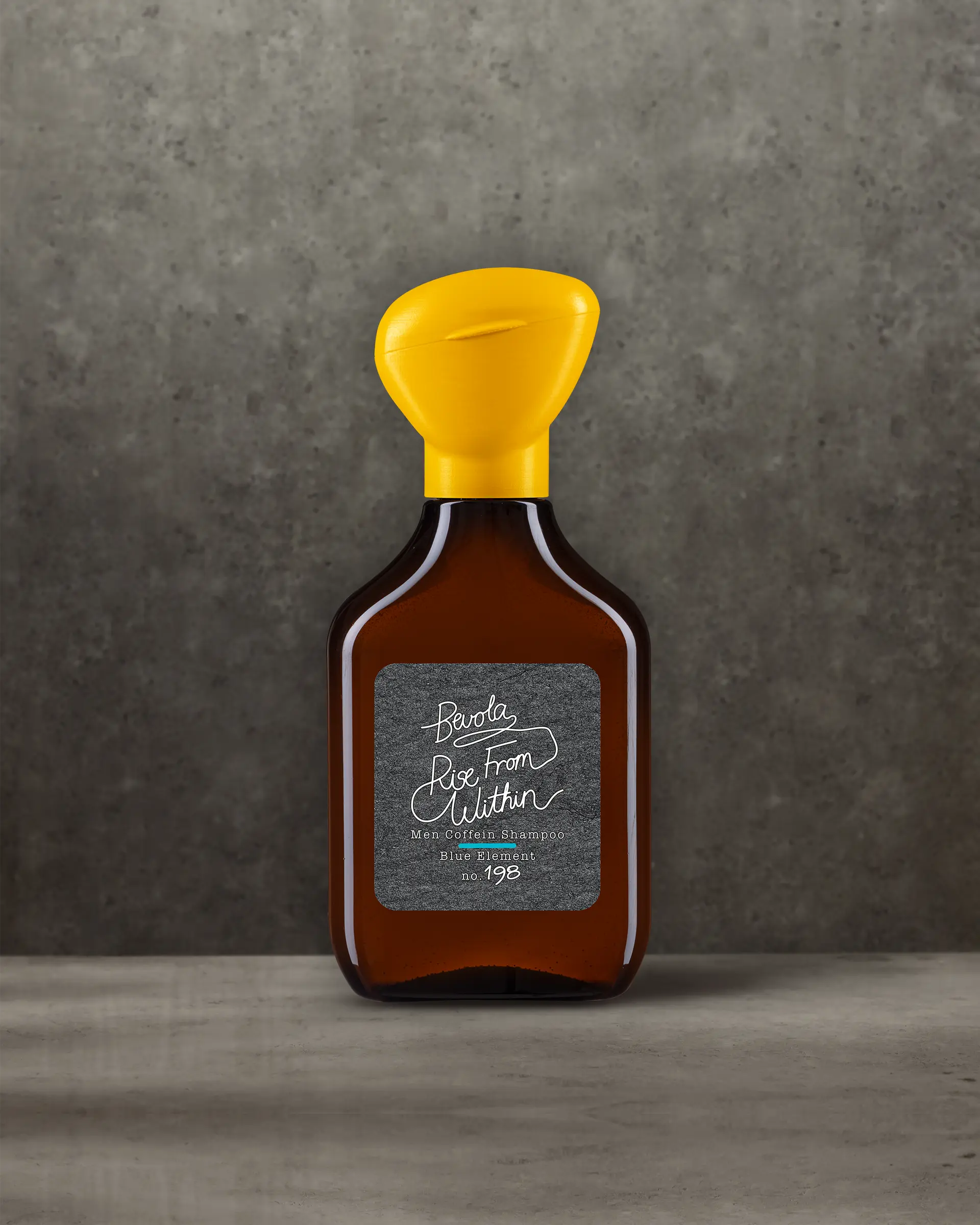 Bevola Rise From Within Men Coffein Shampoo Blue Element (198)