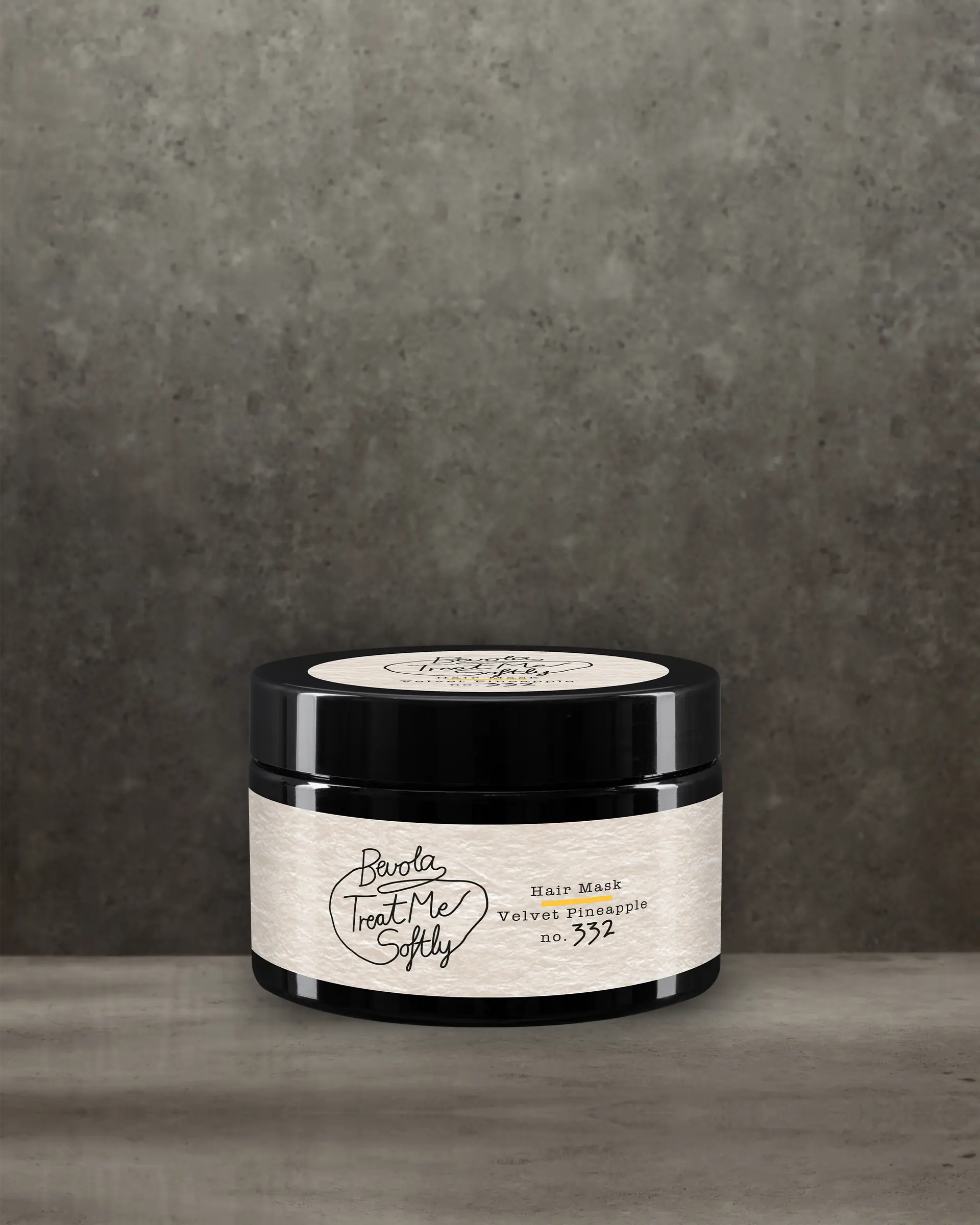 Bevola Treat Me Softly Hair Mask Velvet Pineapple