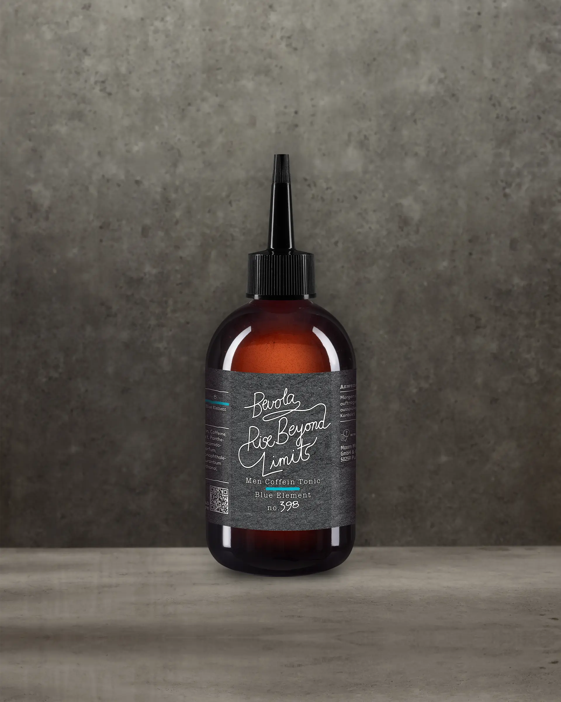 Bevola Rise Beyond Limits Men Coffein Tonic Blue Element