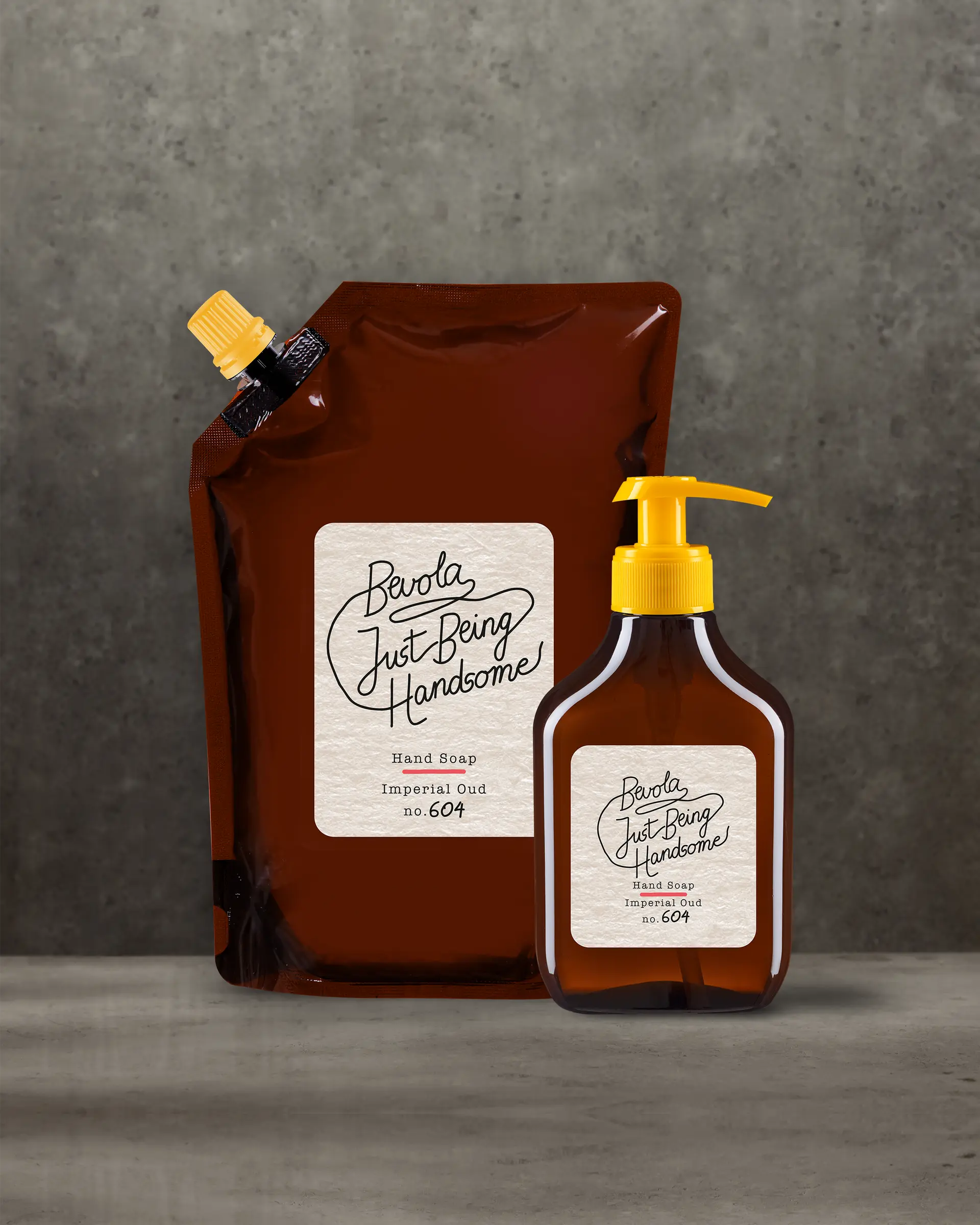 Bevola Just Being Handsome Hand Soap Imperial Oud
