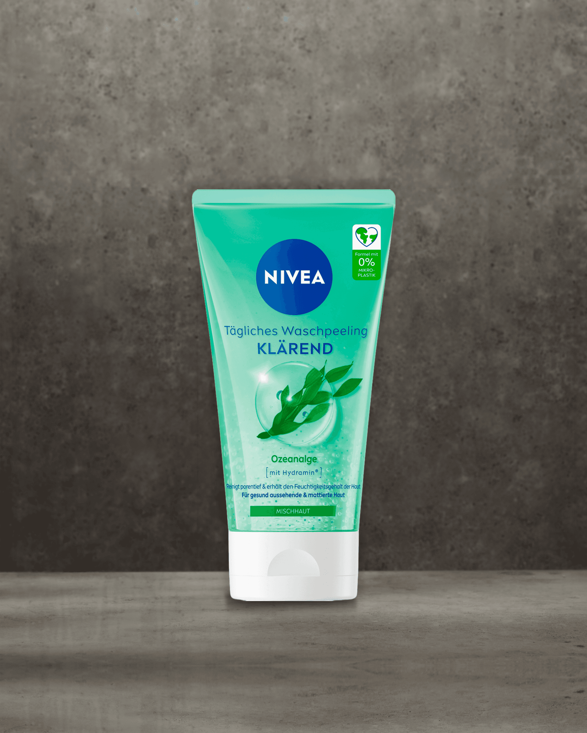 Nivea Waschgel/Peeling klärend 150 ml (4709042)
