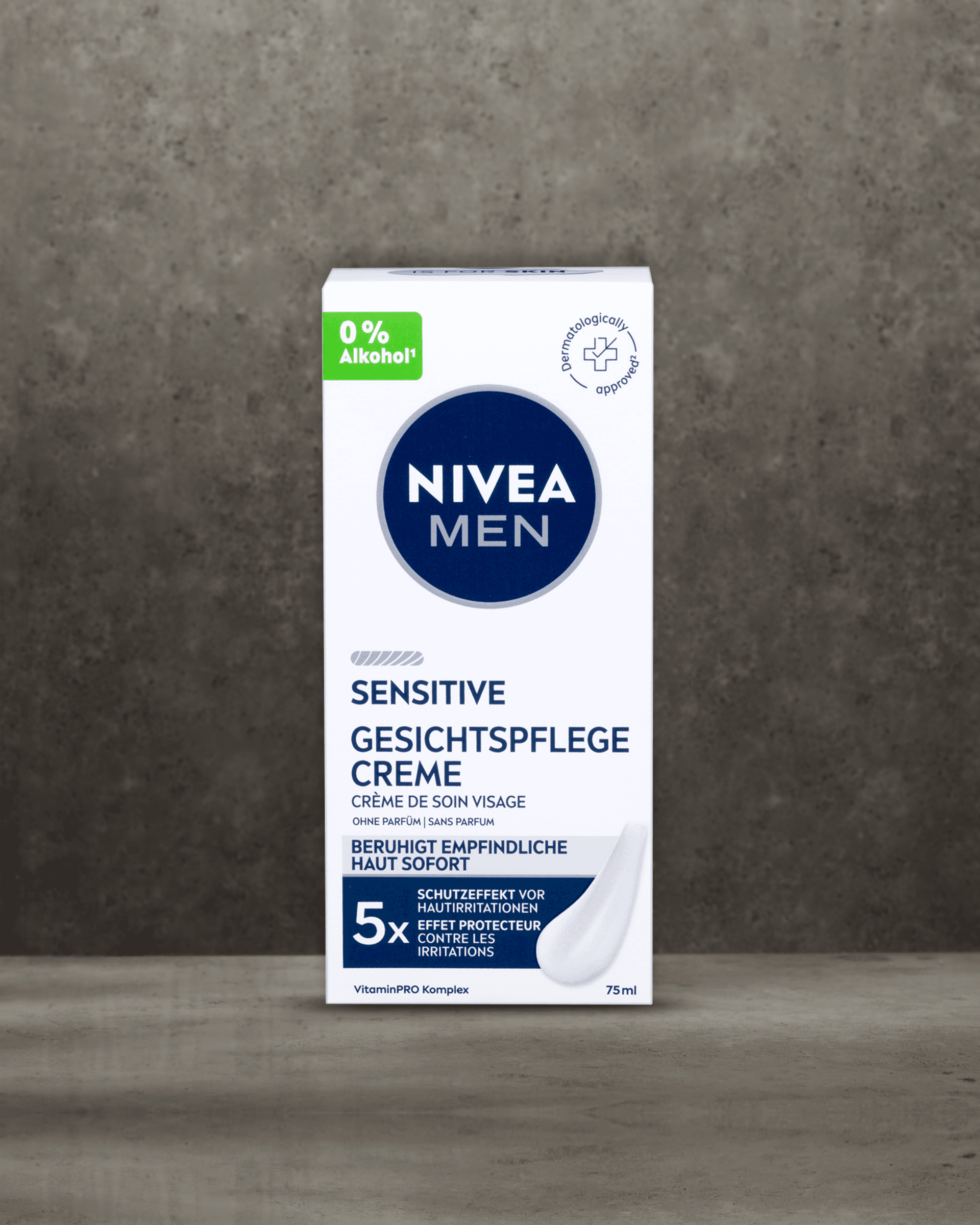 Nivea Gesichtscreme Men Sensitiv 75ml (4711426)